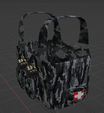 Military Vest 2